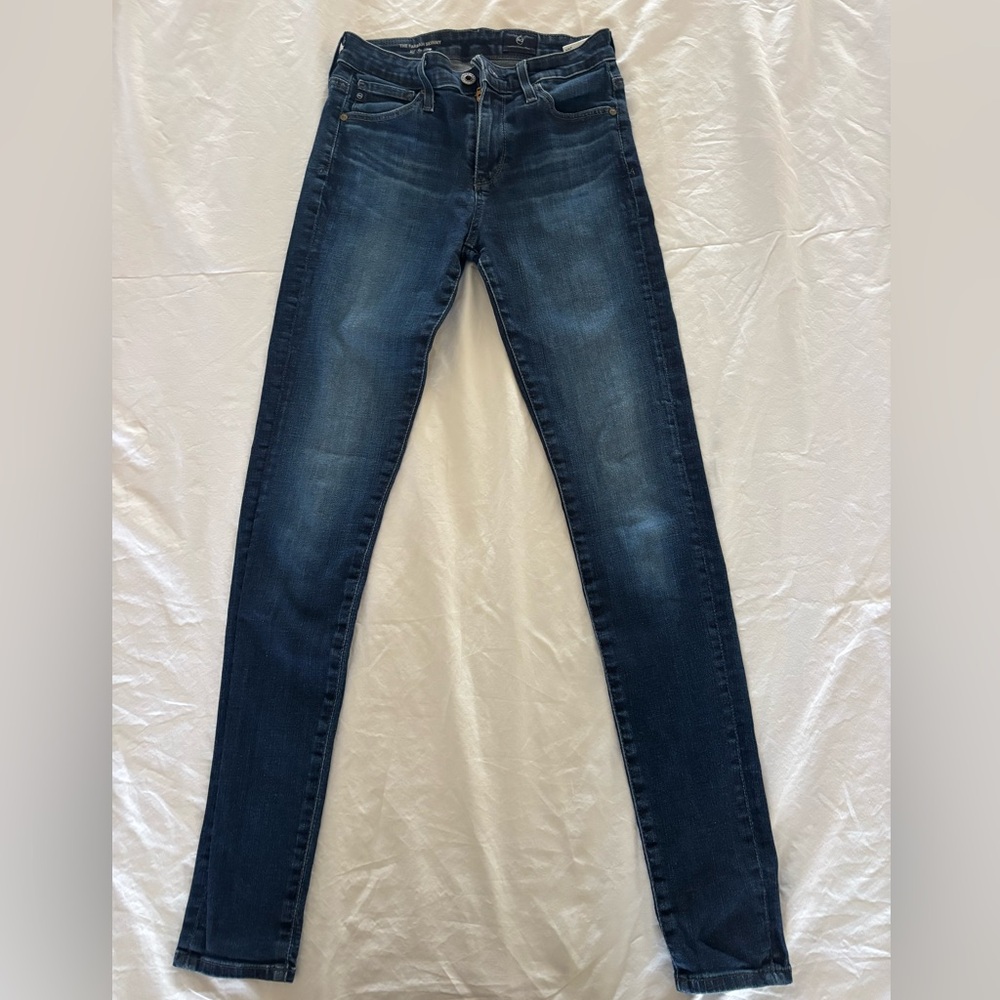 AG Farrah High Rise Skinny Jeans